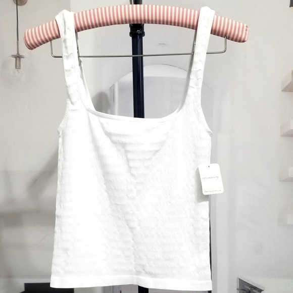 NWT FP Bundle - 2 Movement Happiness Runs Square Neck Crop Top - Picture 2 of 7